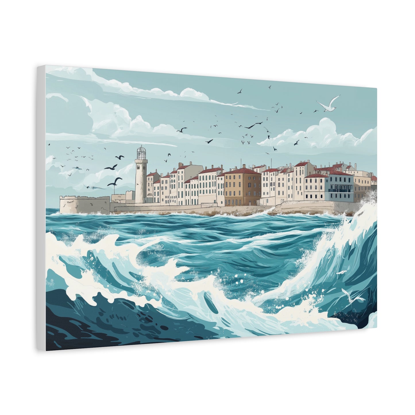 Évasion Marine: Sérénité et Énergie