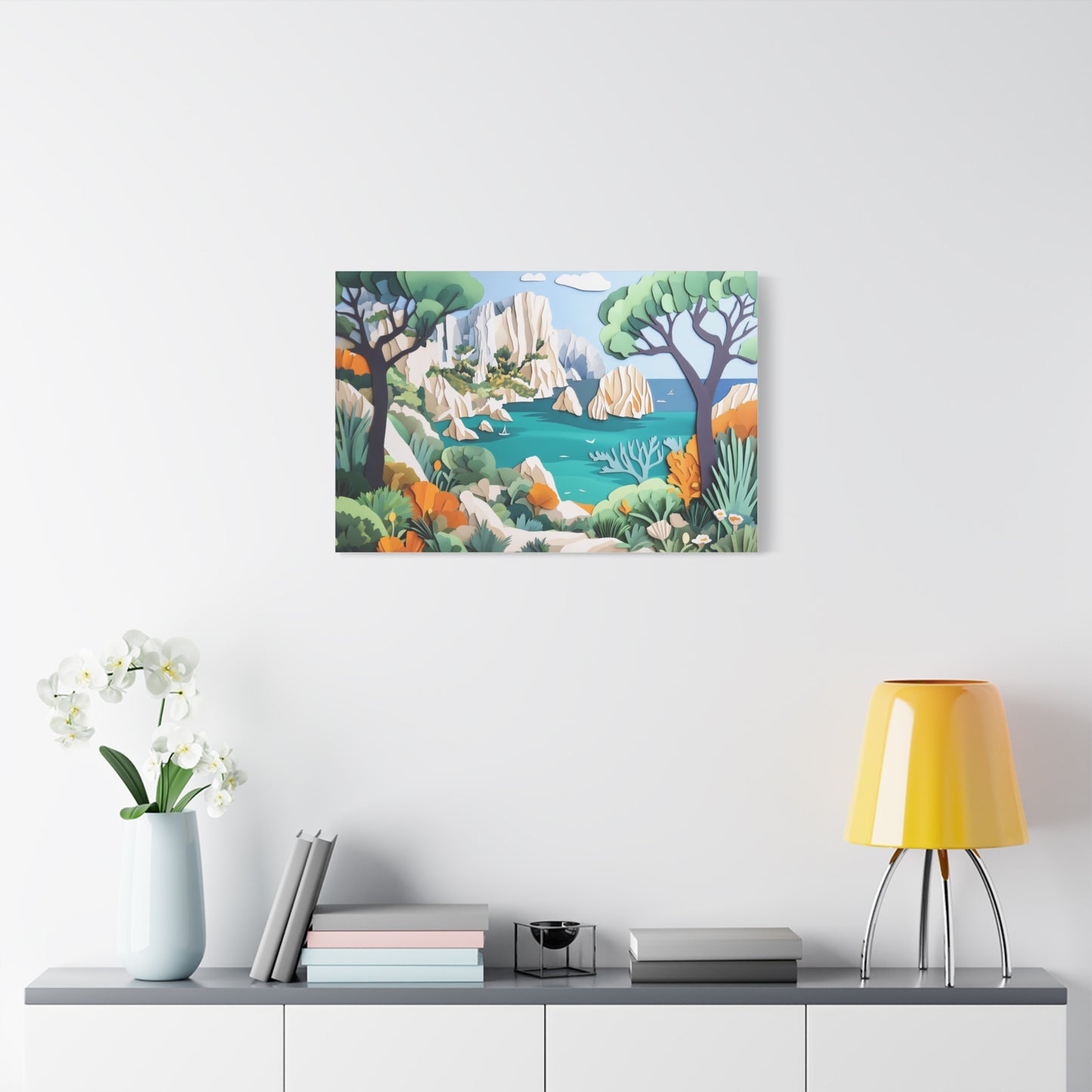 Évasion Méditerranéenne en Couleurs