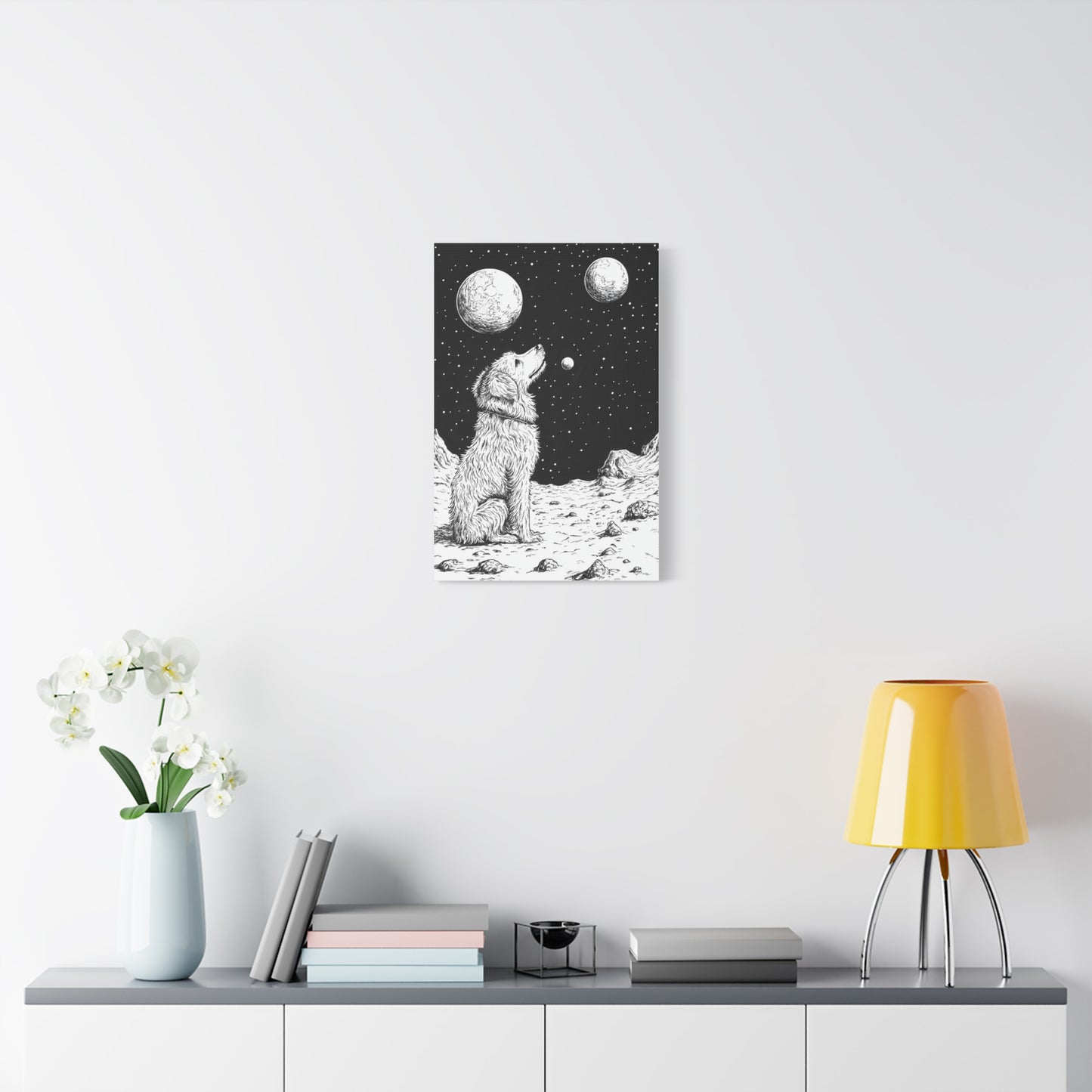 Cosmos Canin : Rêves de Lune