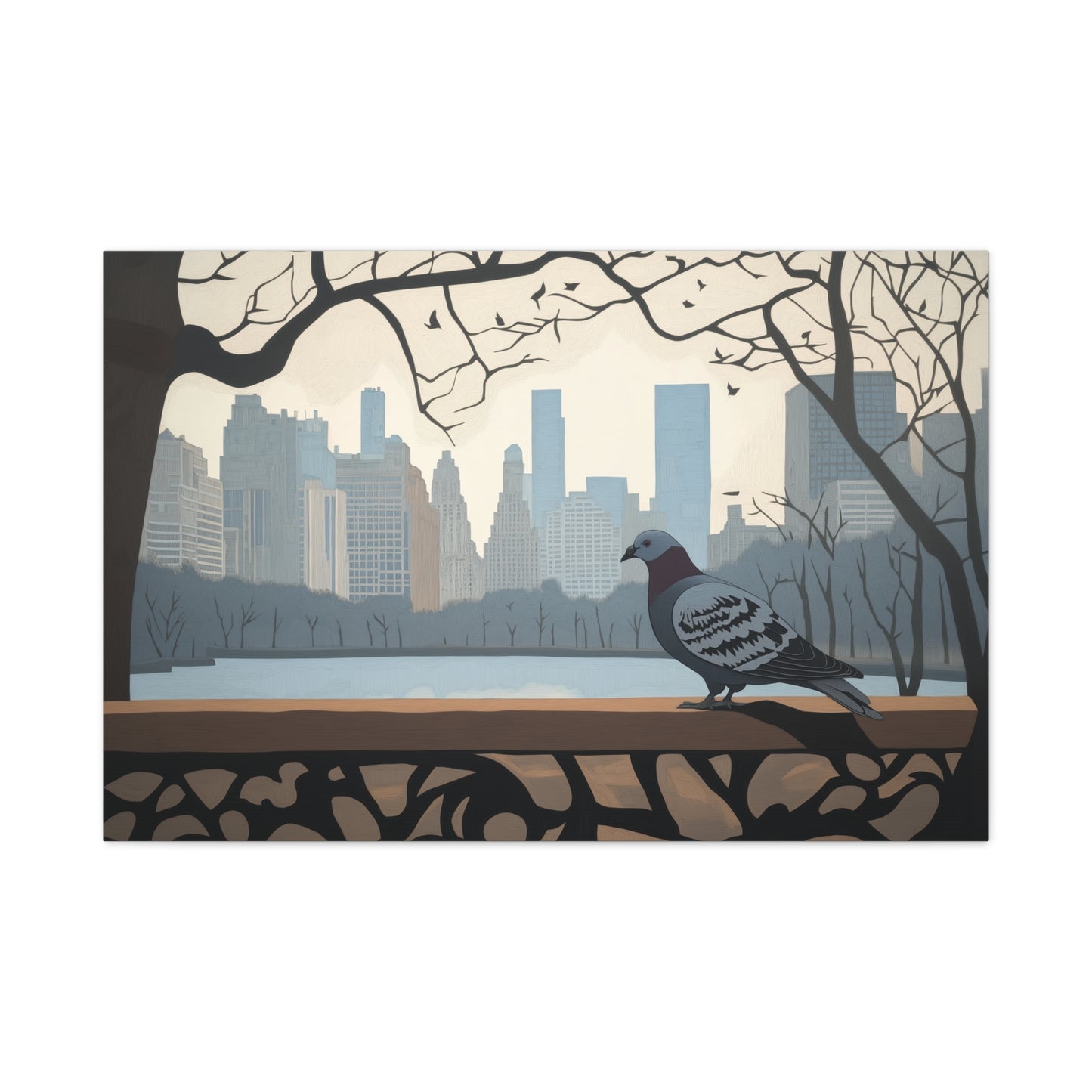 Évasion urbaine avec vue poétique