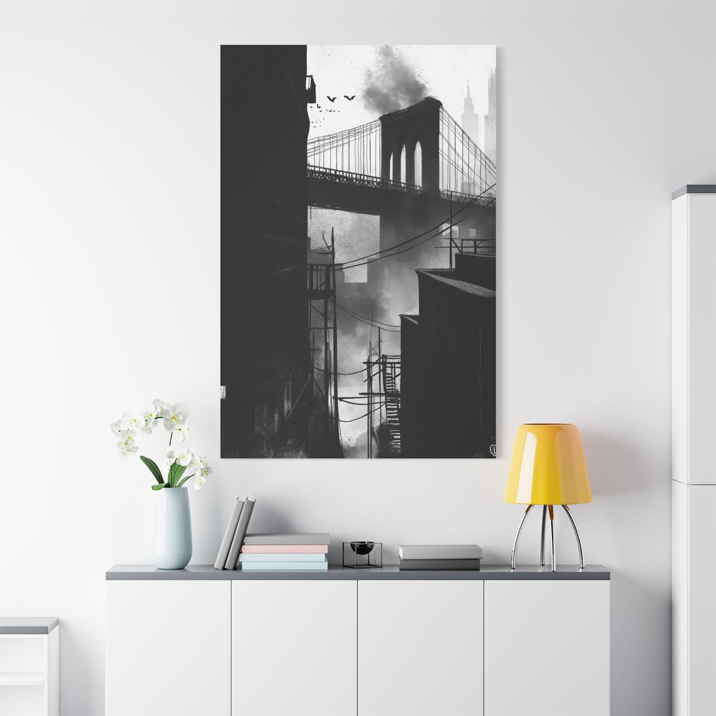 Pont de Brooklyn en Ombres Urbaines