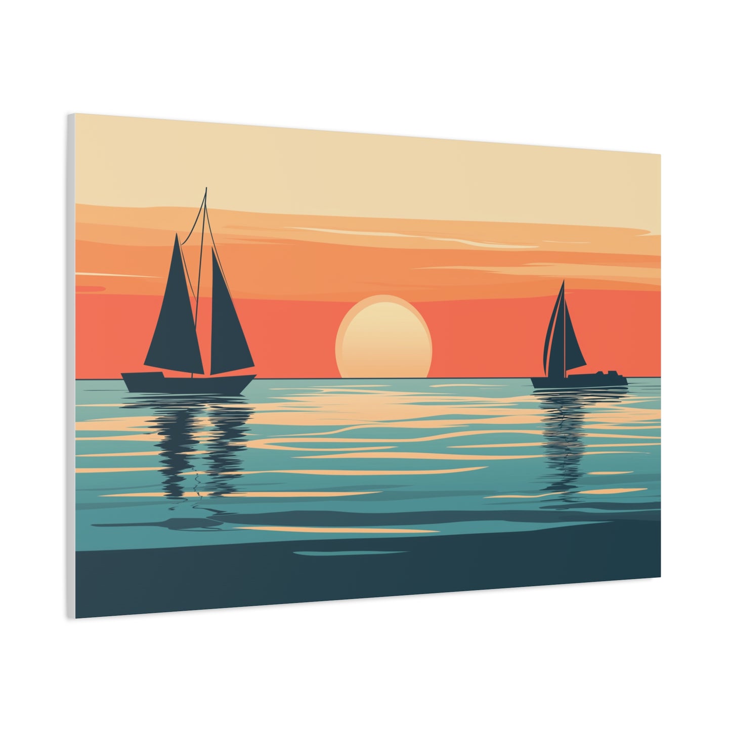 Évasion au Coucher du Soleil