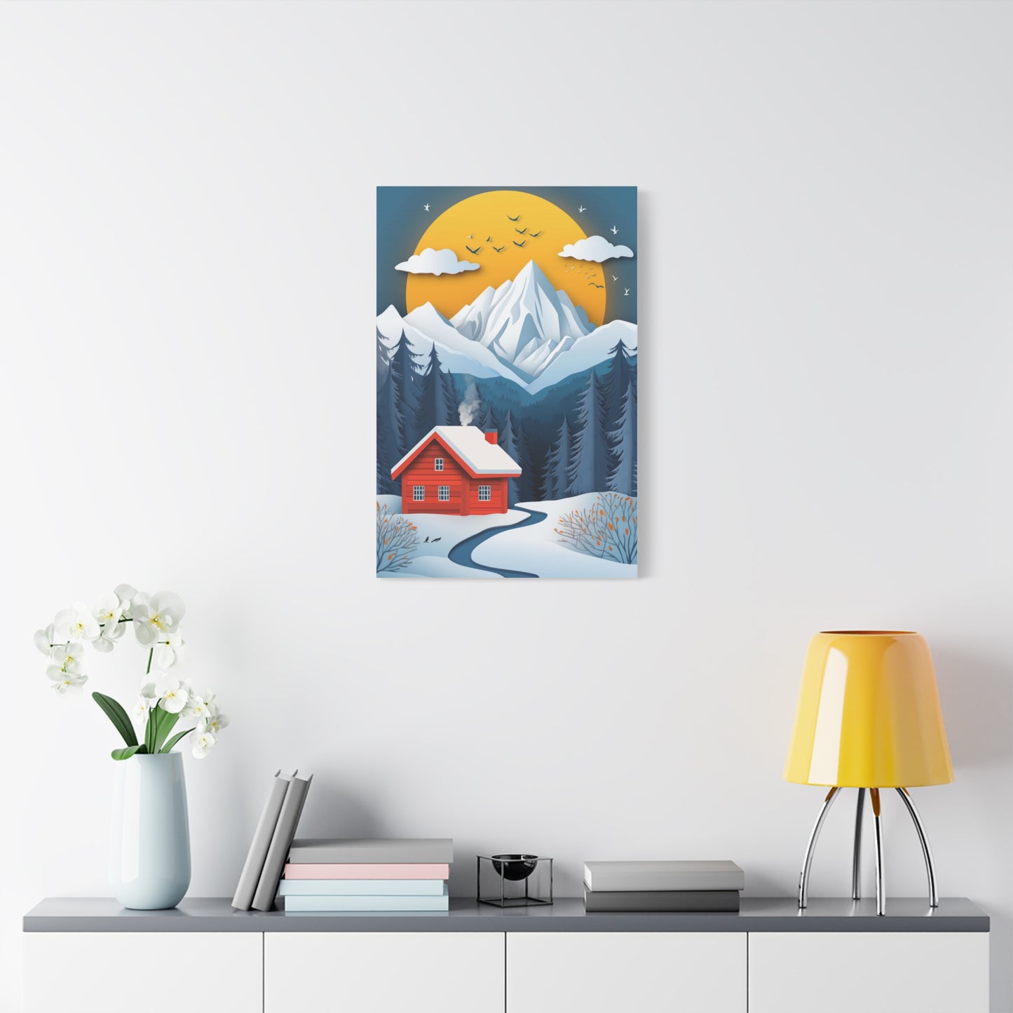 Évasion hivernale : Chalet sous le Soleil