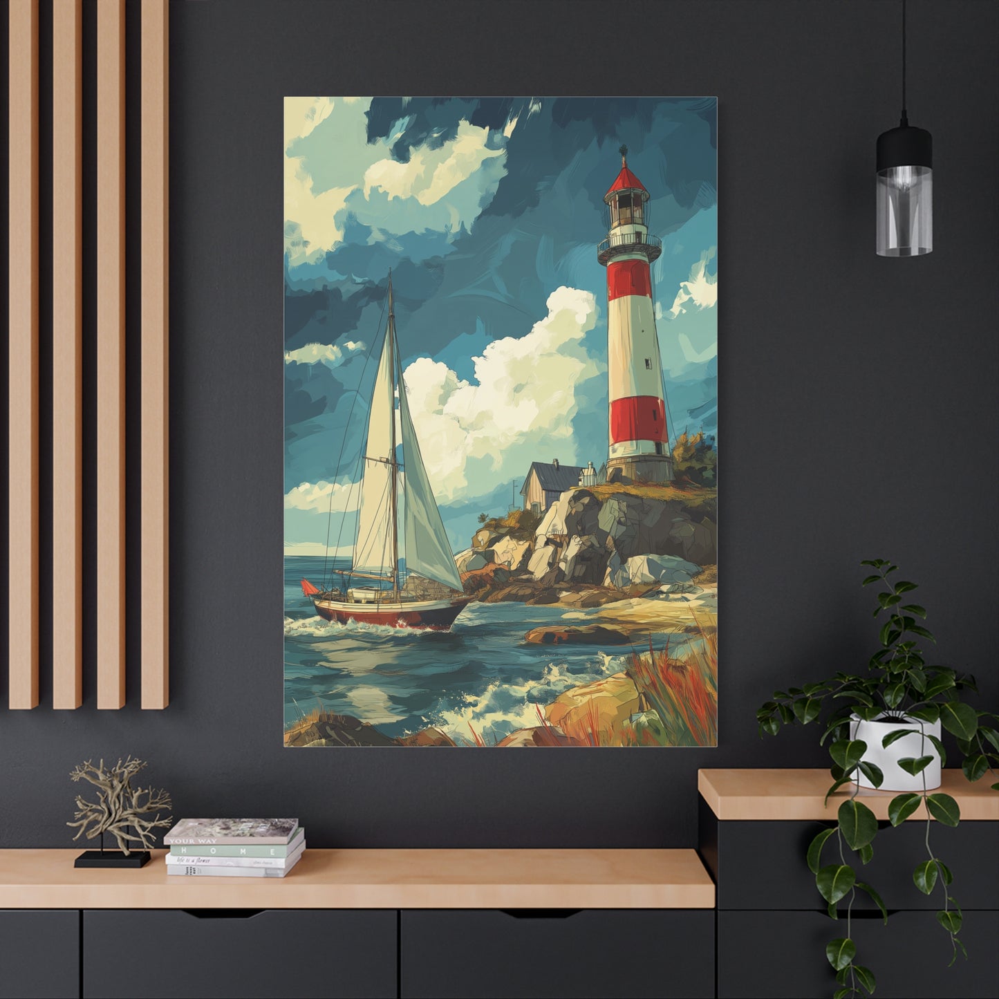 Évasion Marine au Phare Enchanté