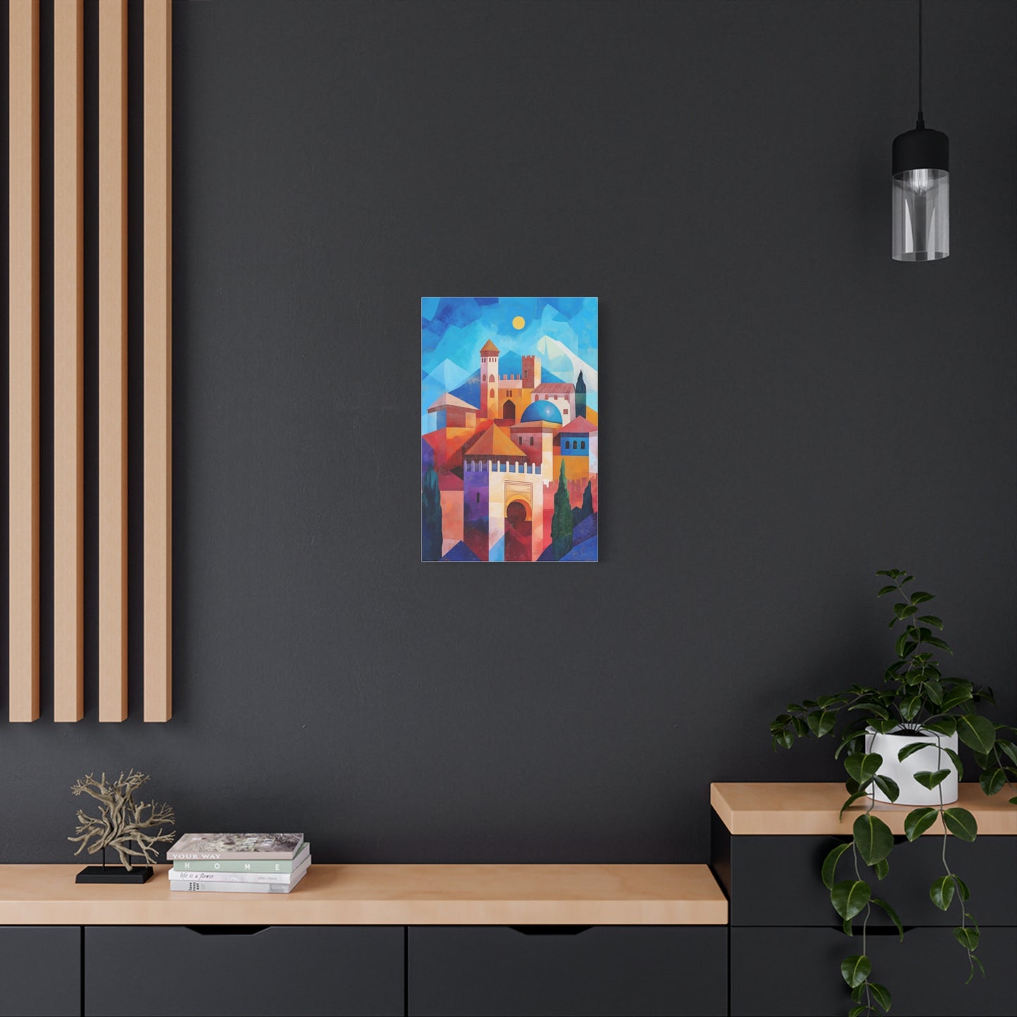 L'Alhambra en Couleurs Vibrantes