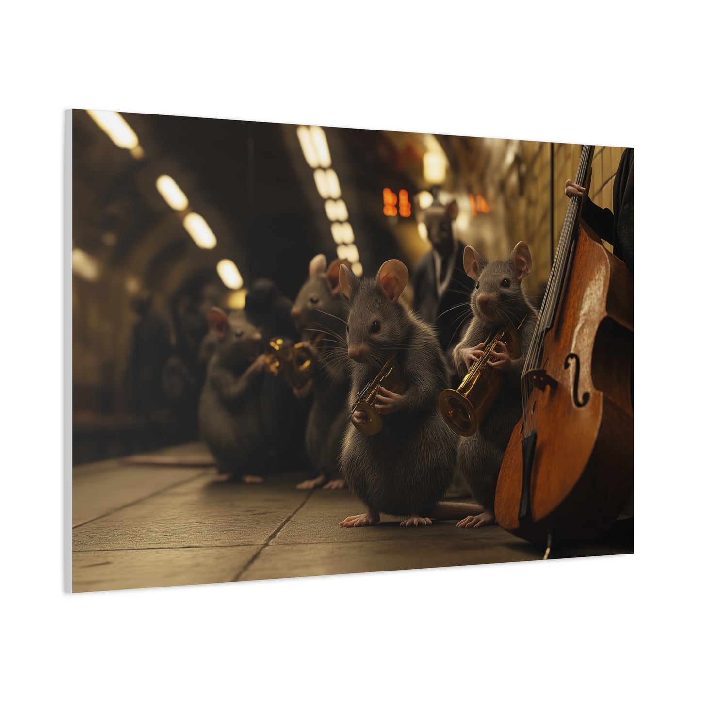 Symphonie Souris dans le Métro