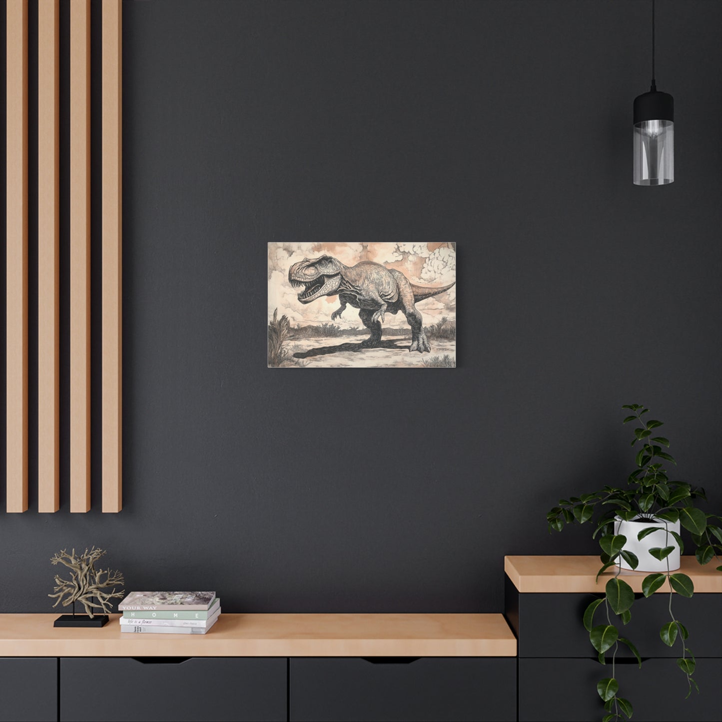 T-Rex : La Force Jurassique en Action