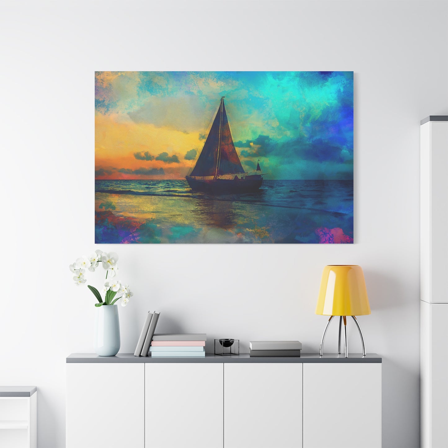 Évasion Colorée en Mer Magnifique