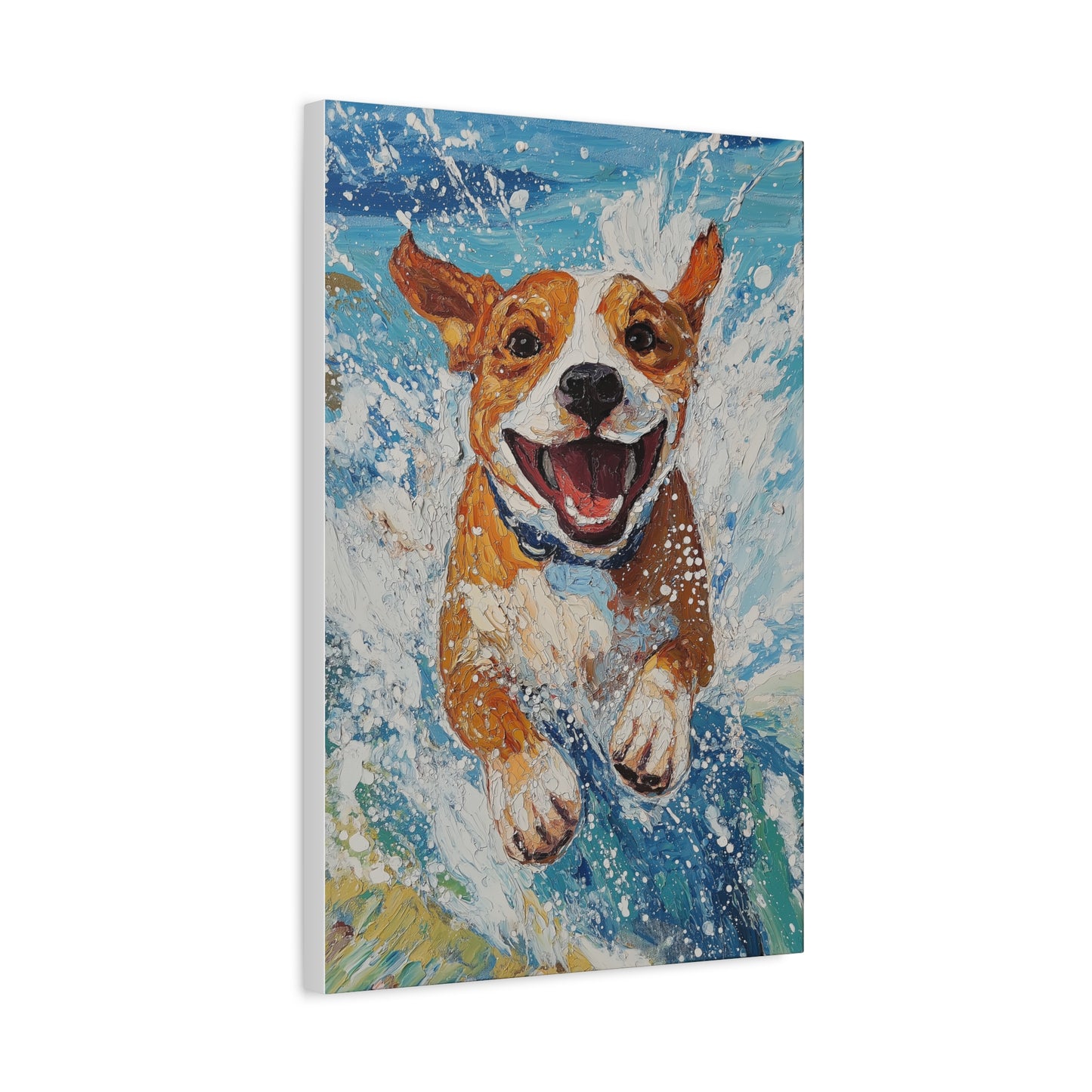 Plongée Canine Éclatante