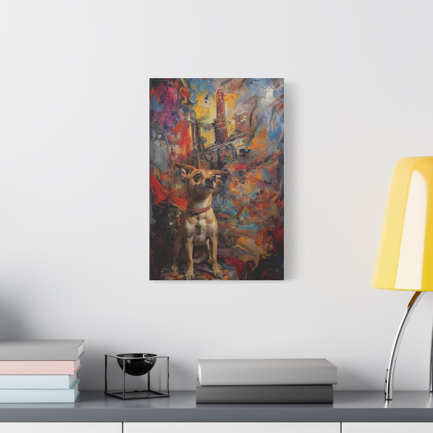 Chien et Couleurs