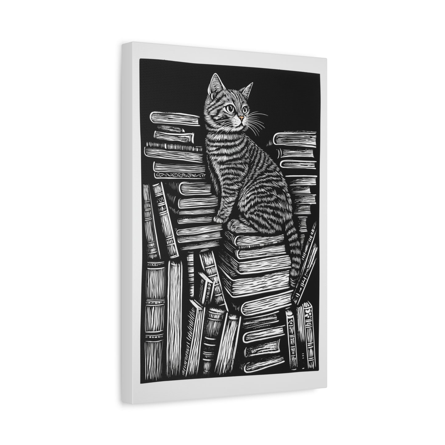 Chat Bibliophile: L'élégance Littéraire