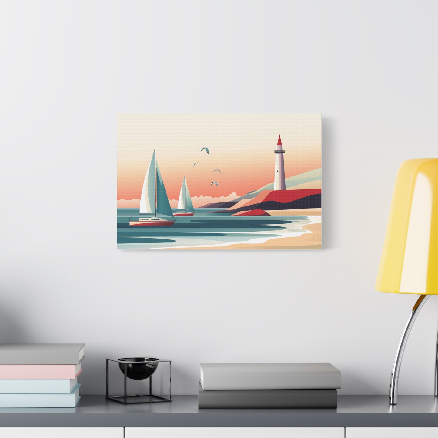Évasion Nautique au Crépuscule Lumineux