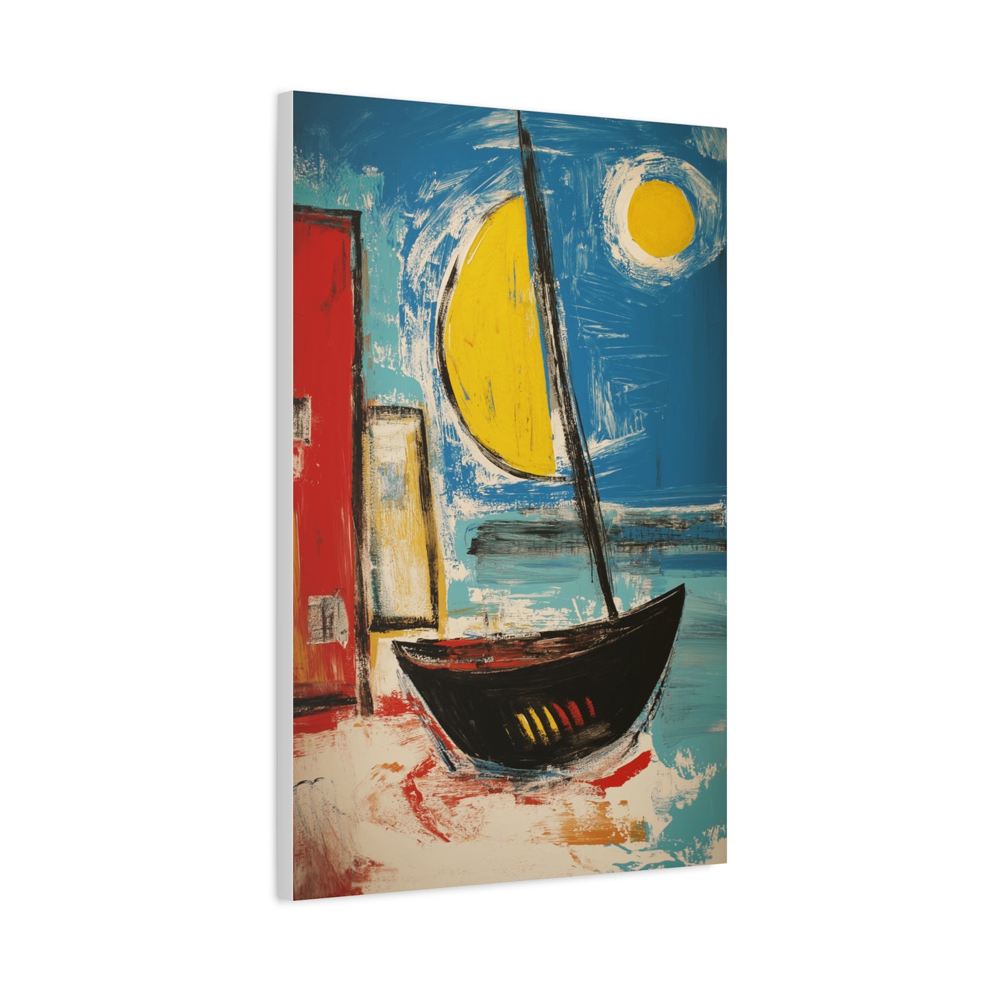 Évasion Colorée en Bord de Mer