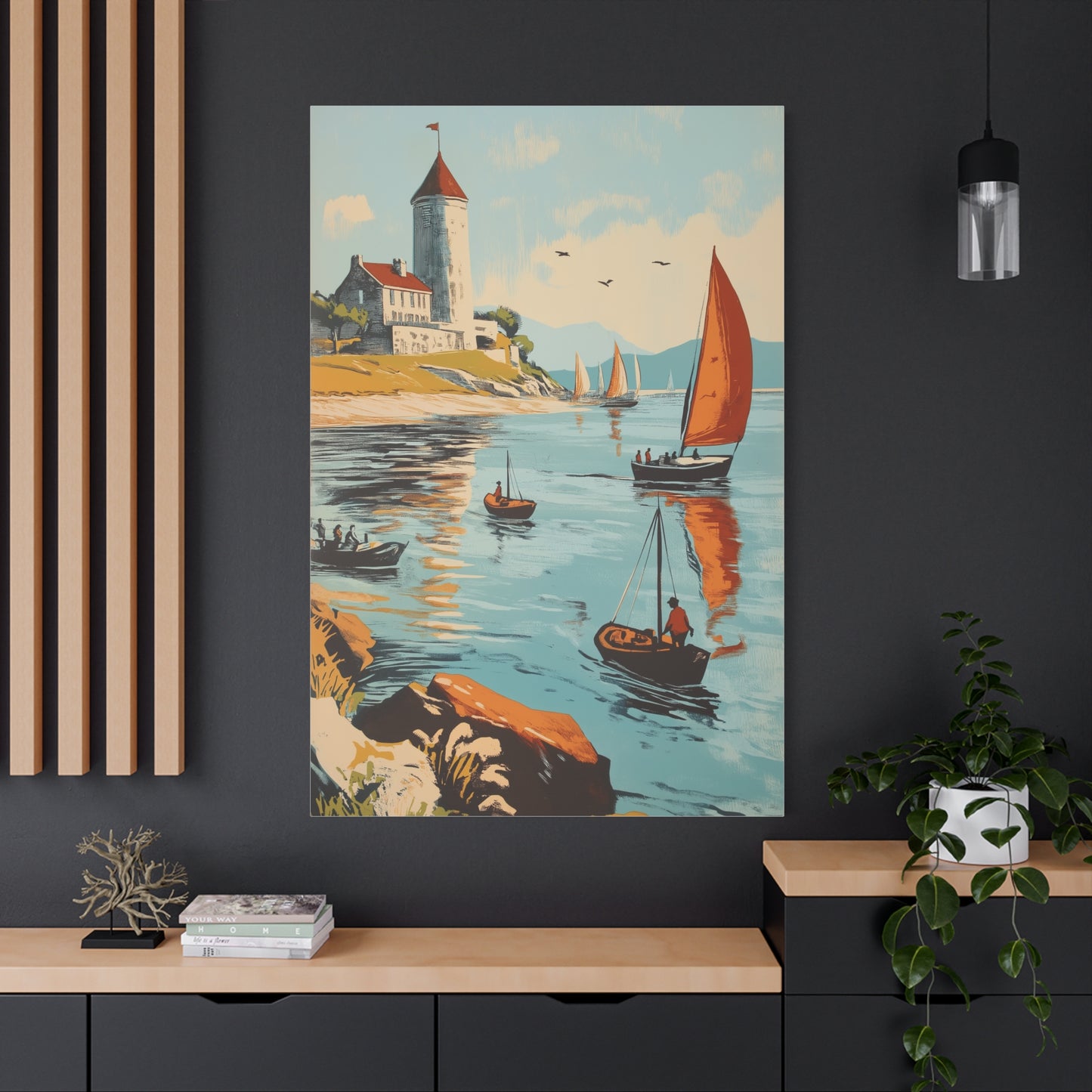 Évasion Marine en Couleurs Vives