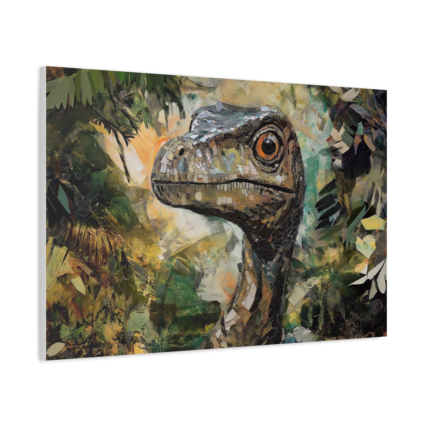 Mystère Jurassique dans la Jungle