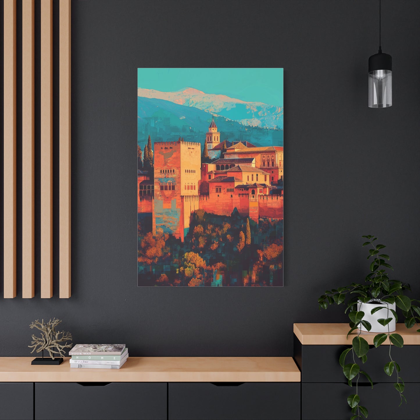 L'Alhambra en Couleurs Éblouissantes