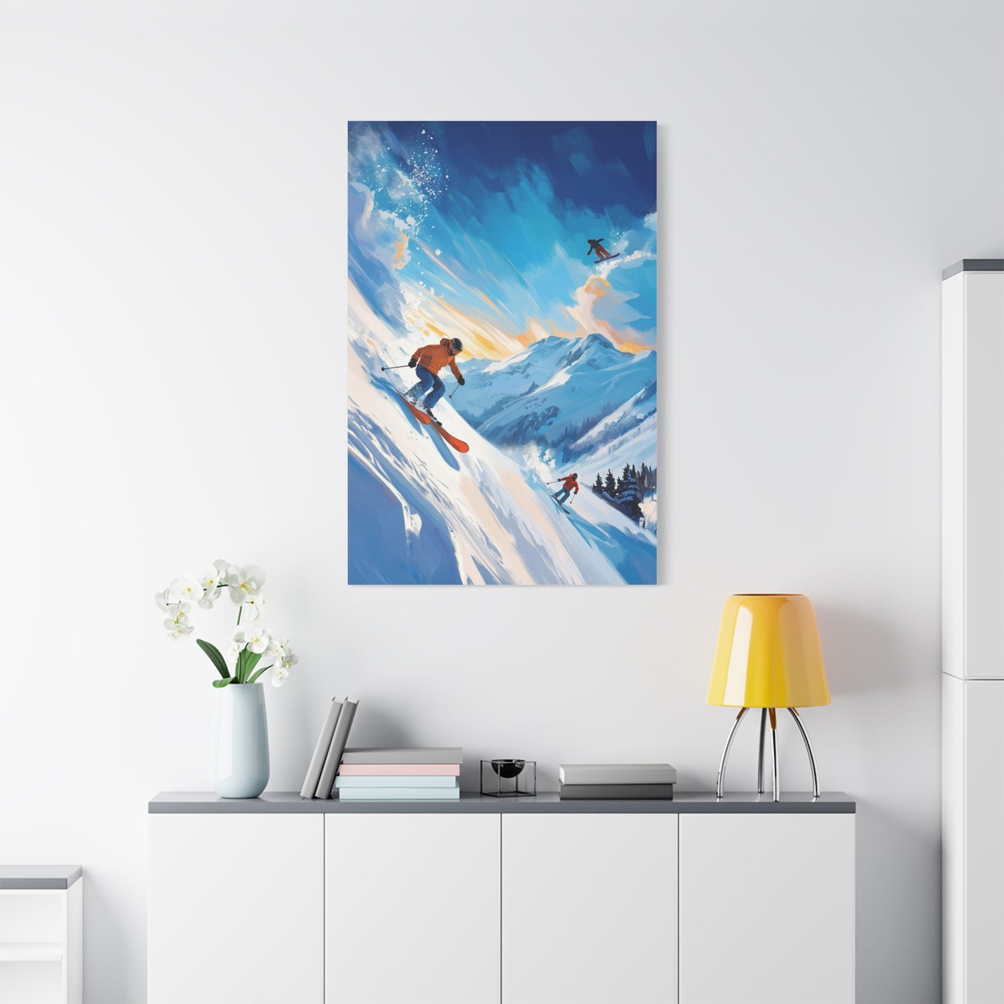 Aventure Alpine : Descente Vers la Liberté