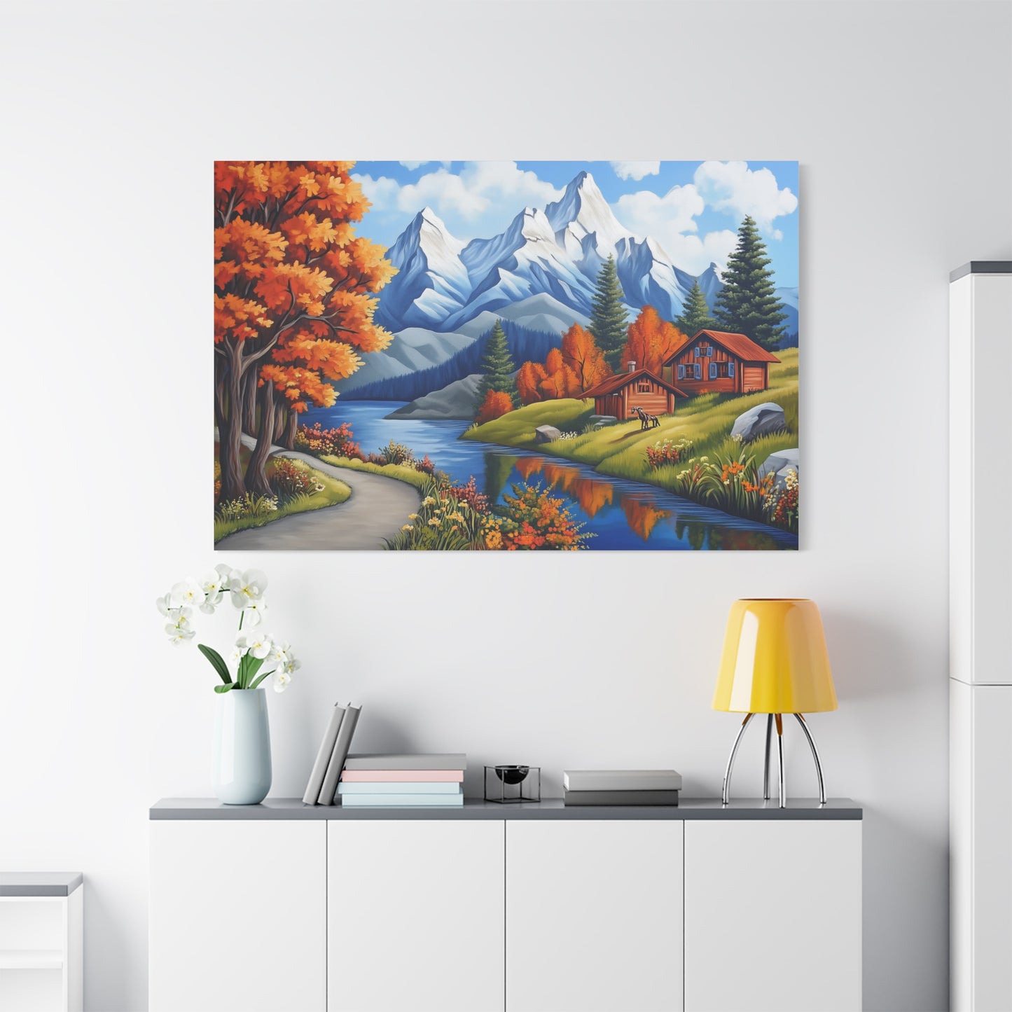 Évasion Automnale au Cœur des Montagnes