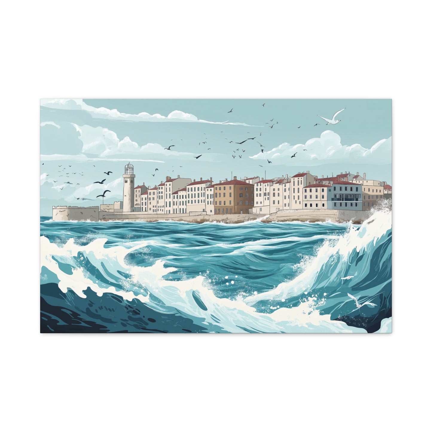 Évasion Marine: Sérénité et Énergie