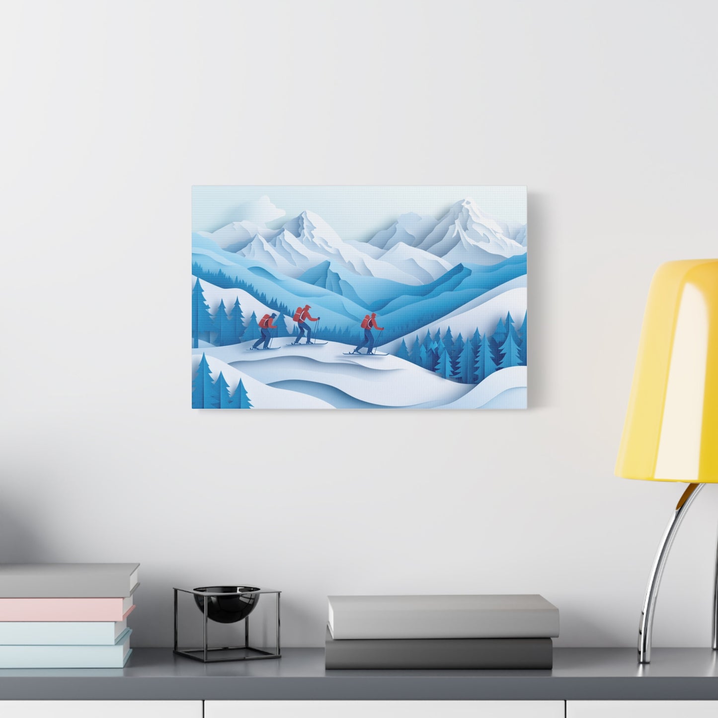 Aventure Hivernale : Sommet de Sérénité