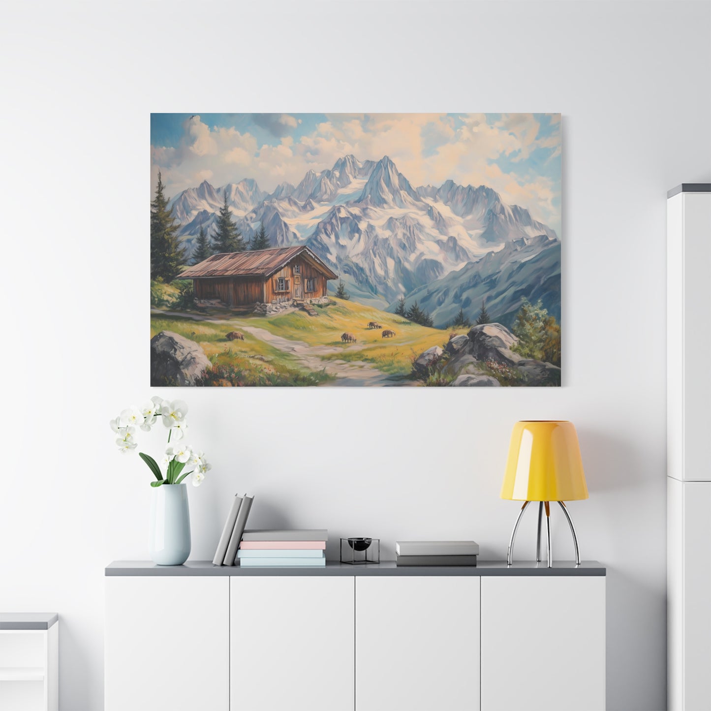 Évasion Alpine : Tranquillité Montagnarde