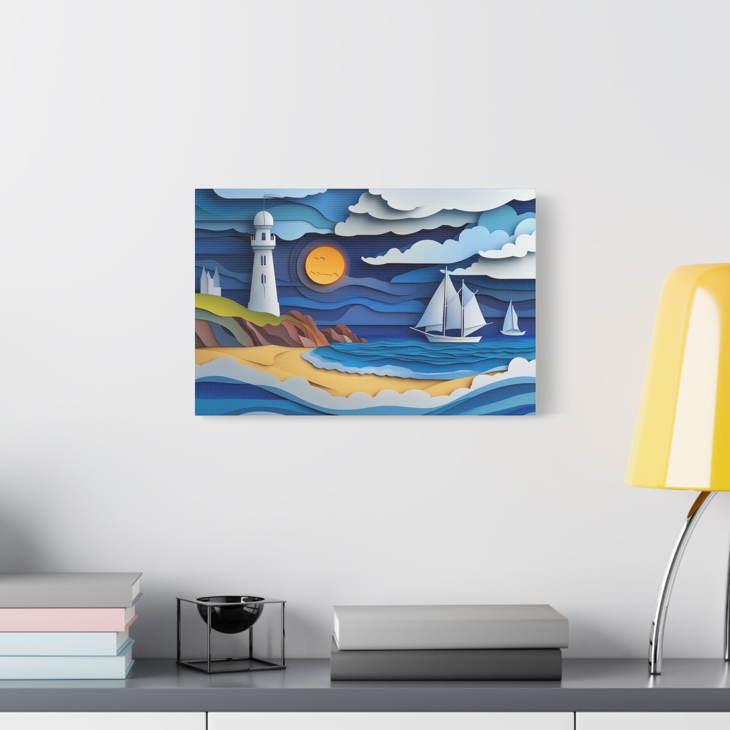 Évasion Marine au Crépuscule