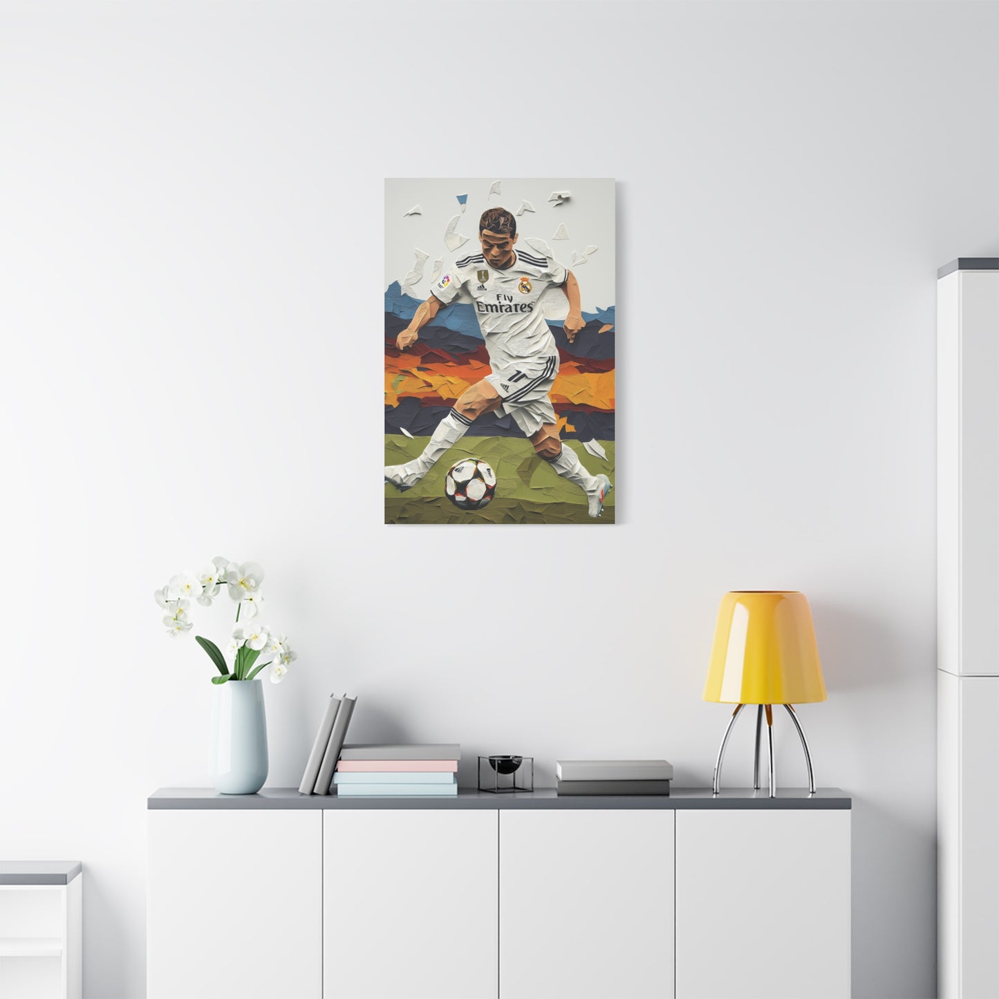 Ronaldo en Papercut