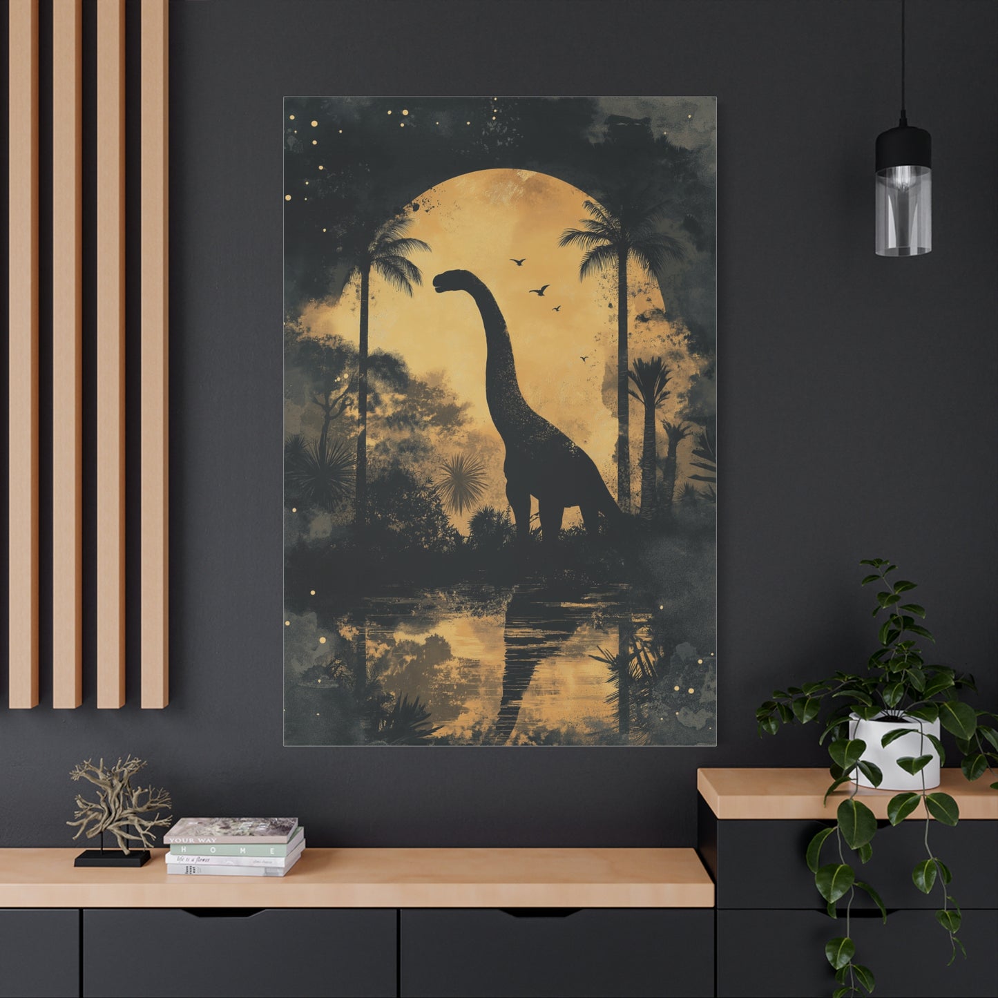 Voyage Nocturne au Temps des Dinosaures
