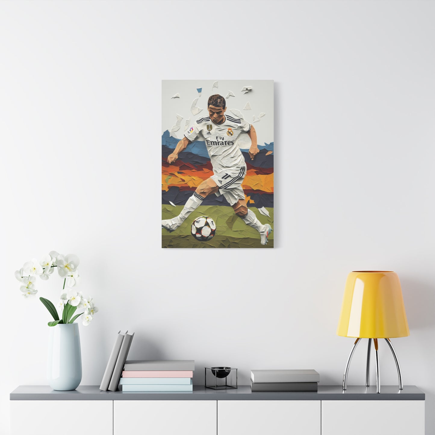 Ronaldo en Papercut