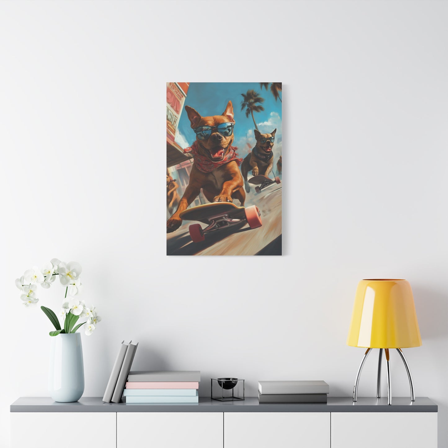 Chiens Sur Skateboards : Aventure et Liberté !
