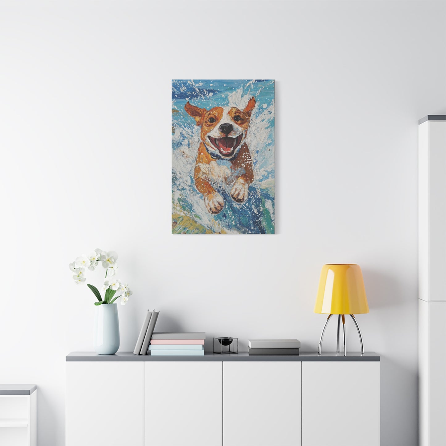 Plongée Canine Éclatante