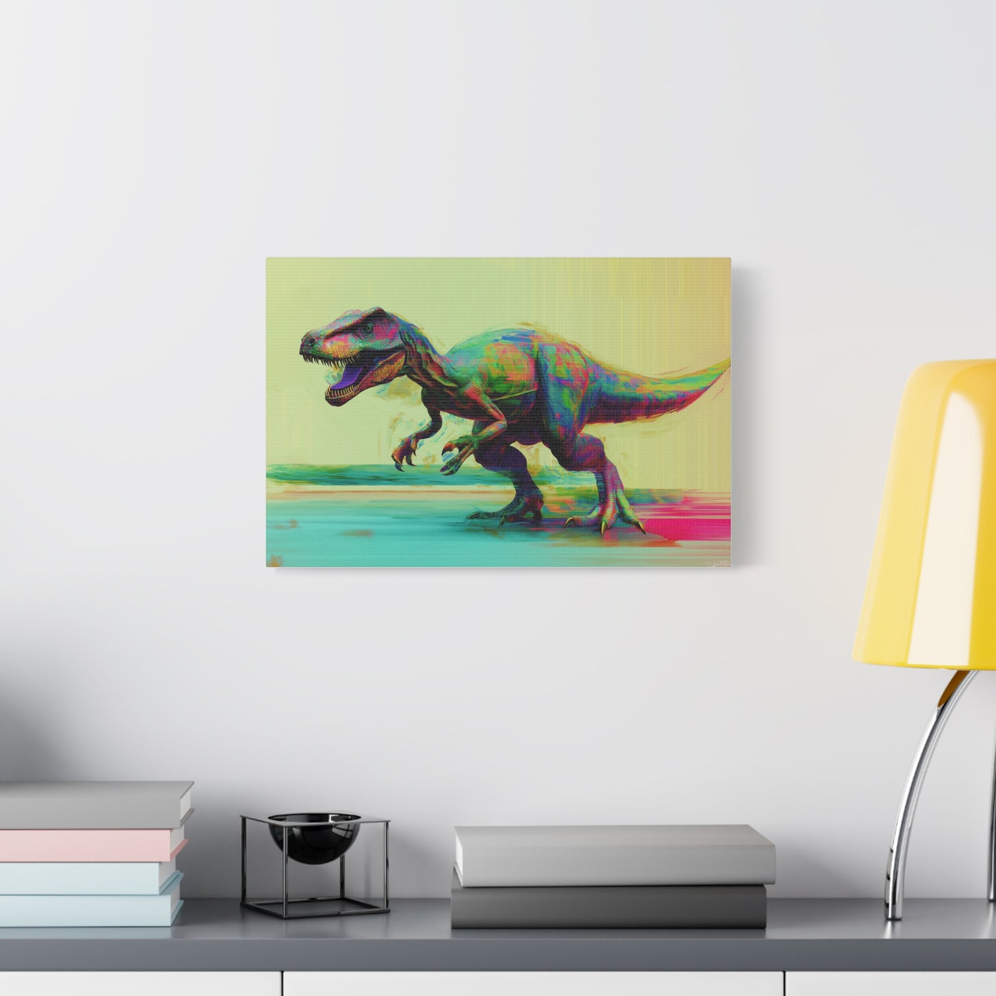 Explosion de Couleurs Jurassiques