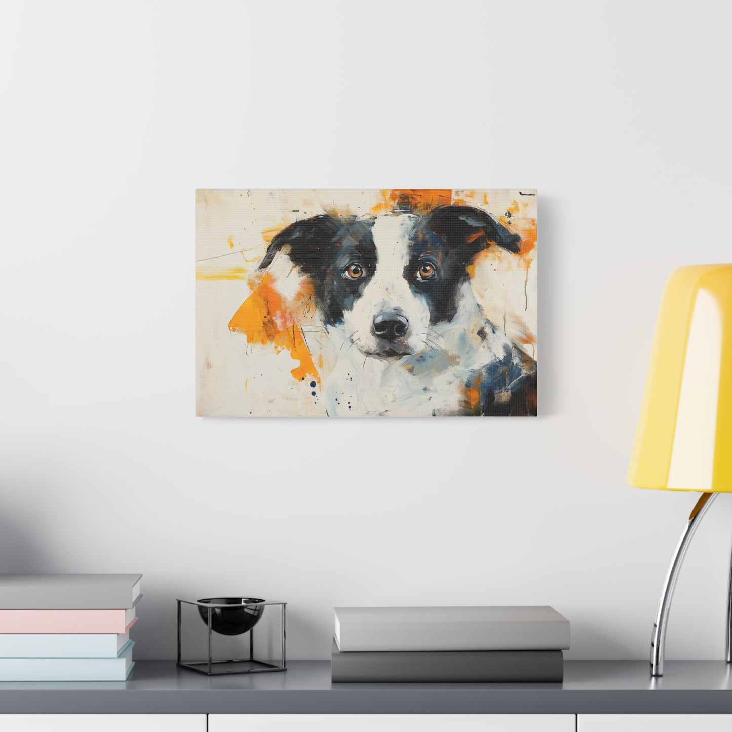 Chien et Couleurs
