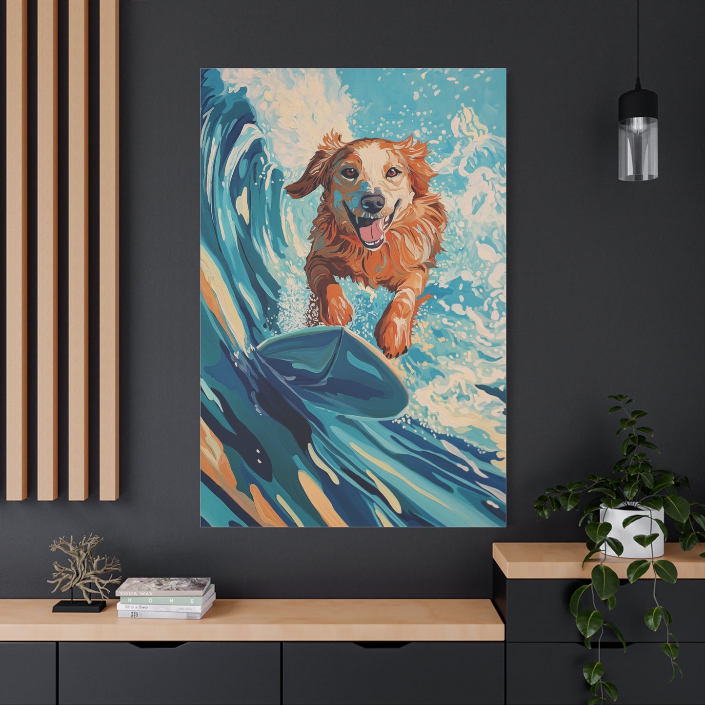 Surf Canin : Vague de Bonheur