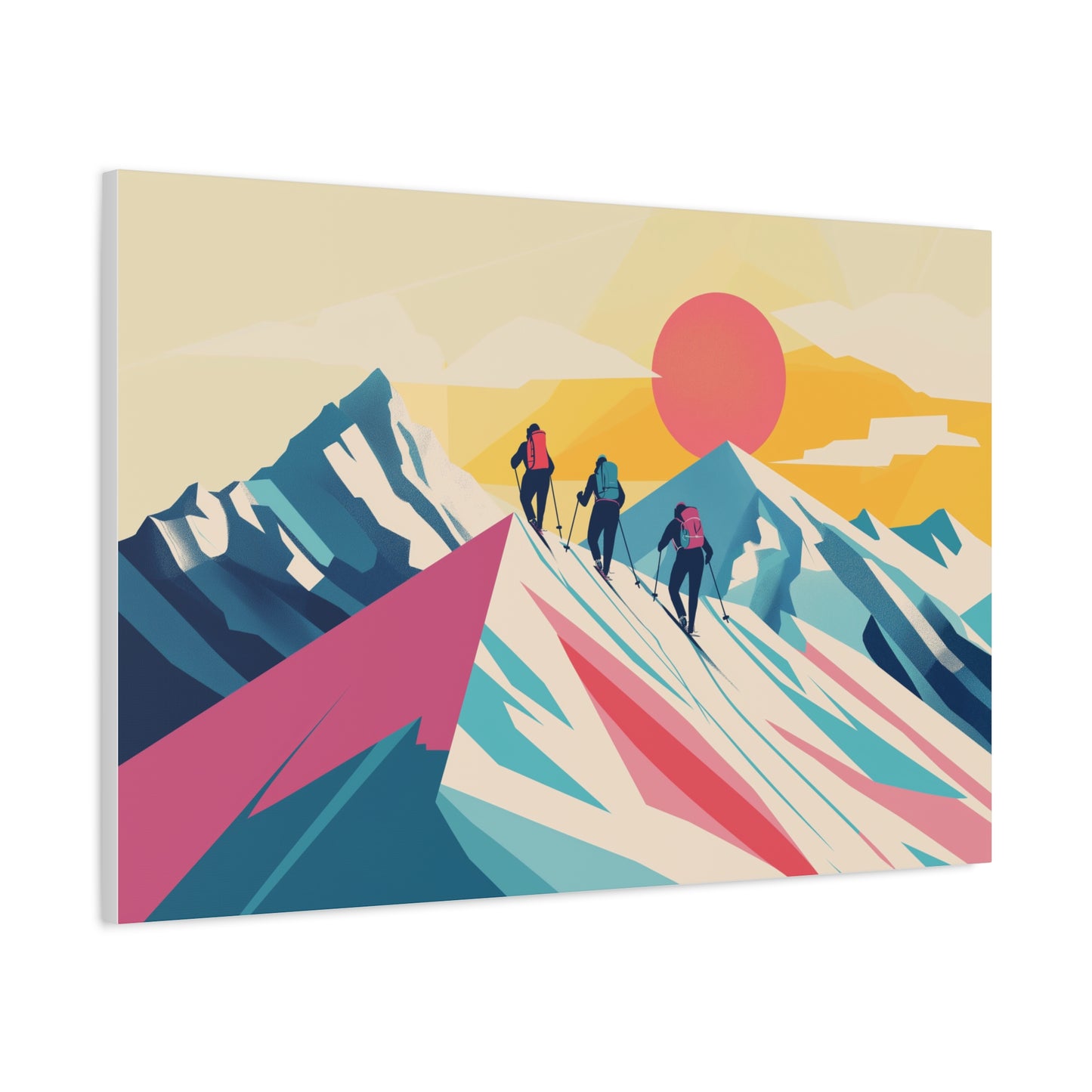 Aventure en Altitude au Lever du Jour