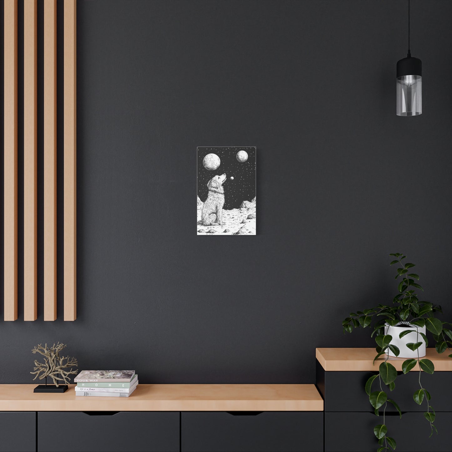 Cosmos Canin : Rêves de Lune