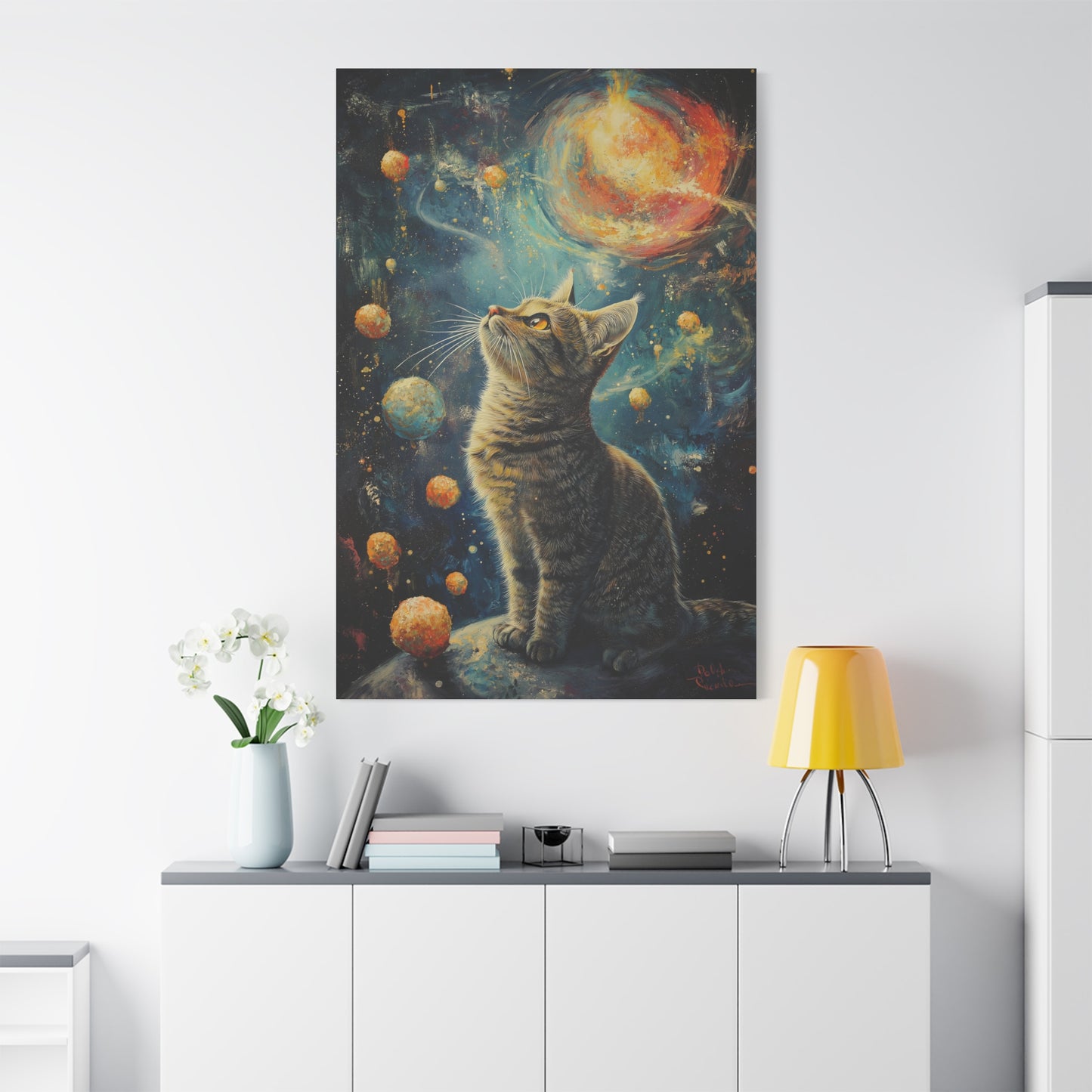 Cosmic Cat: Rêveries de l'Univers