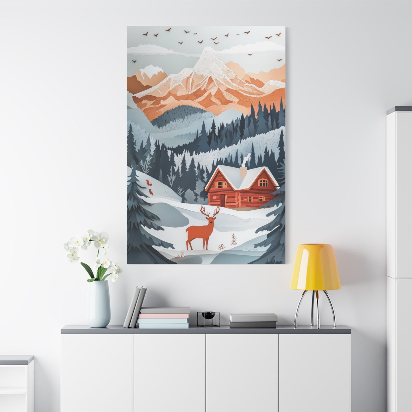 Évasion Alpine : Calme et Sérénité
