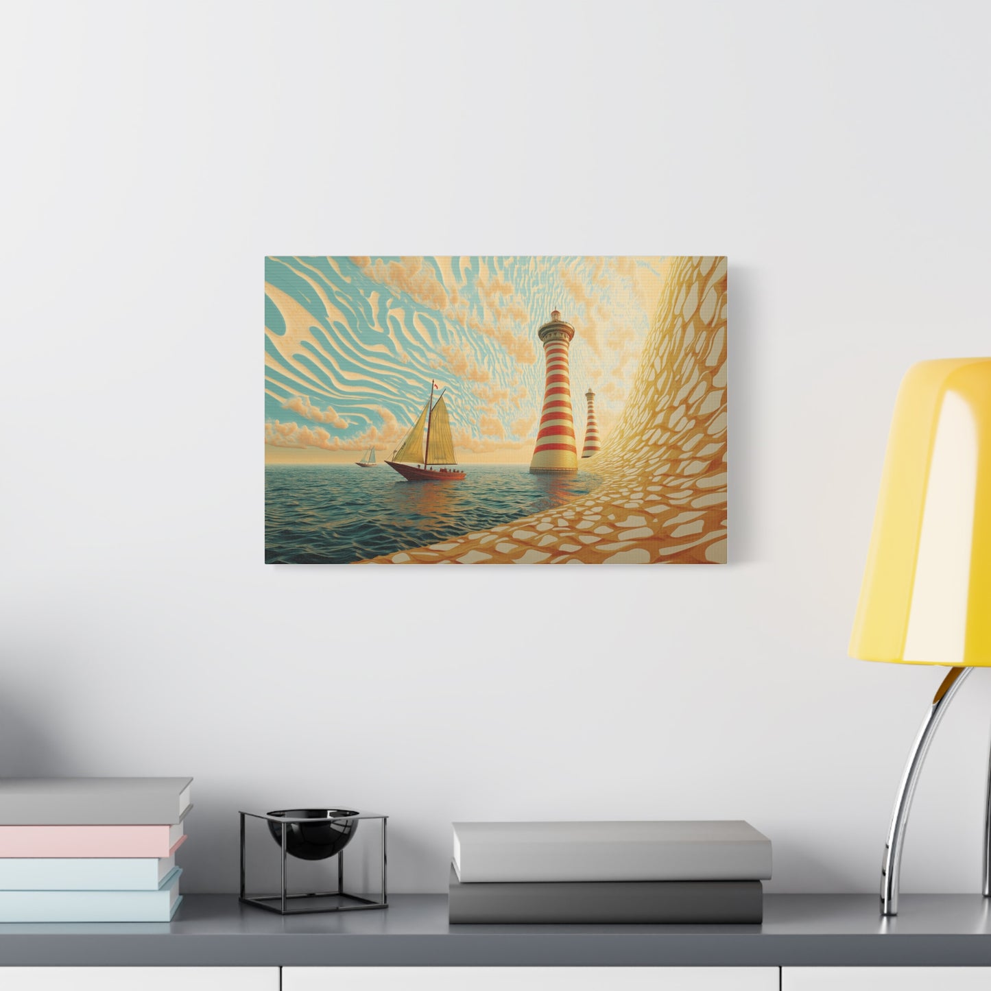 Voyage Onirique entre Vagues et Lumières