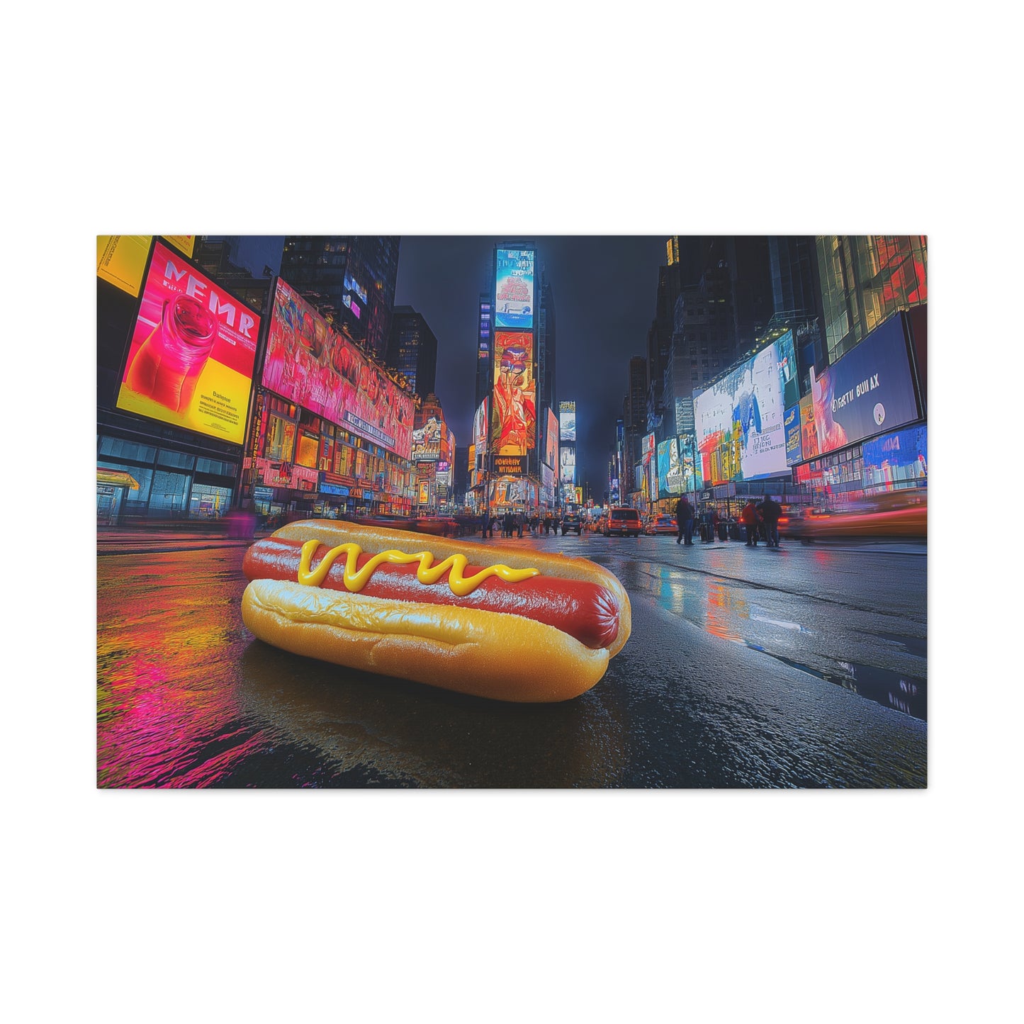 Délices Urbains à Times Square