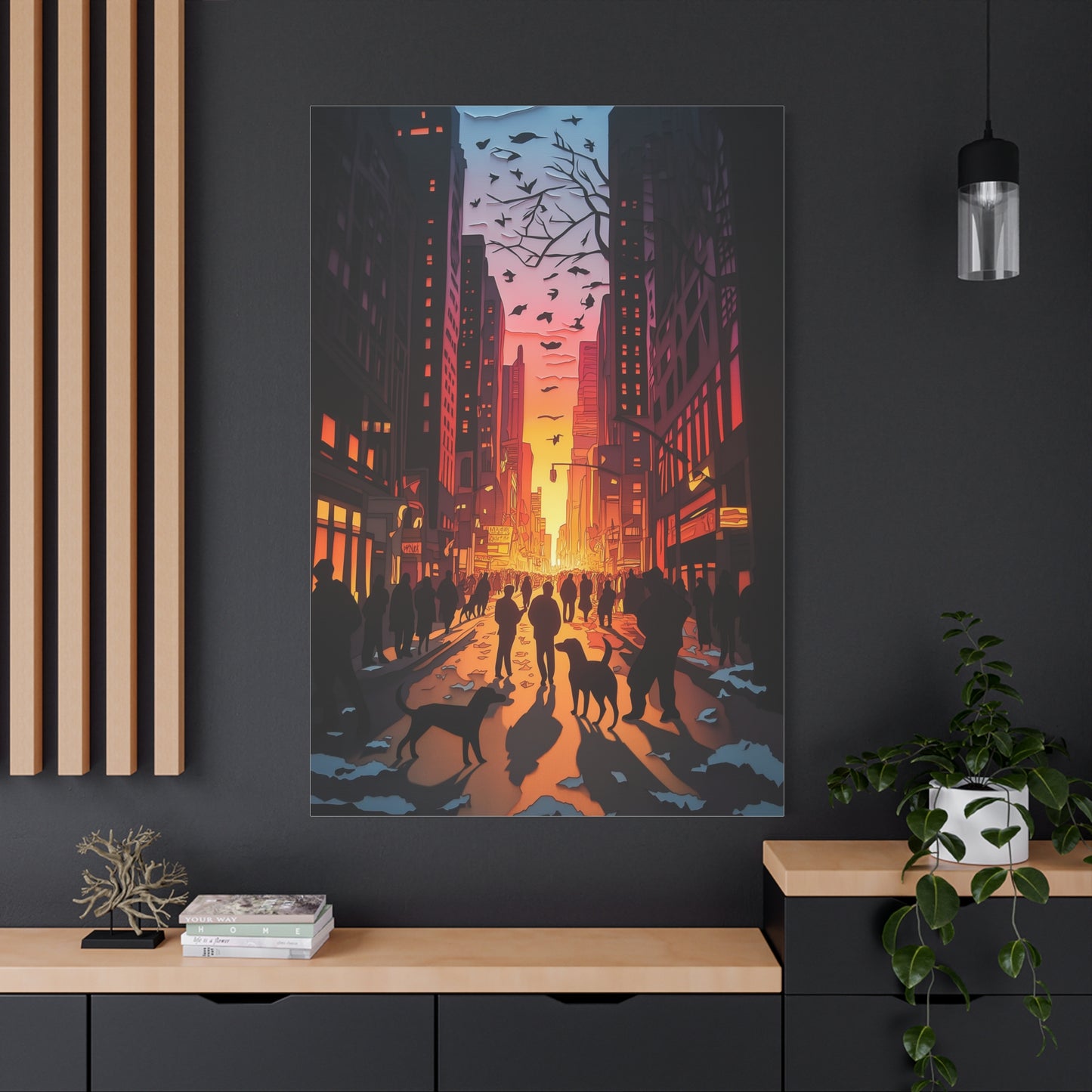 Crépuscule Urbain - Évasion en Ville