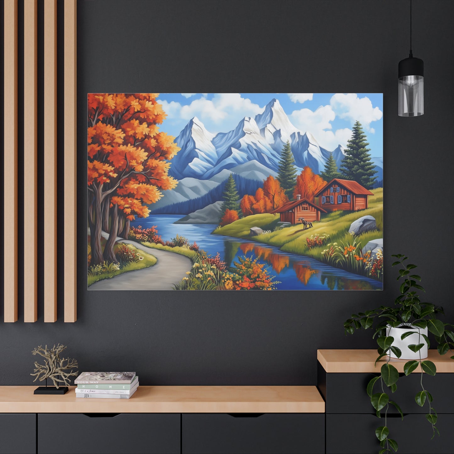 Évasion Automnale au Cœur des Montagnes