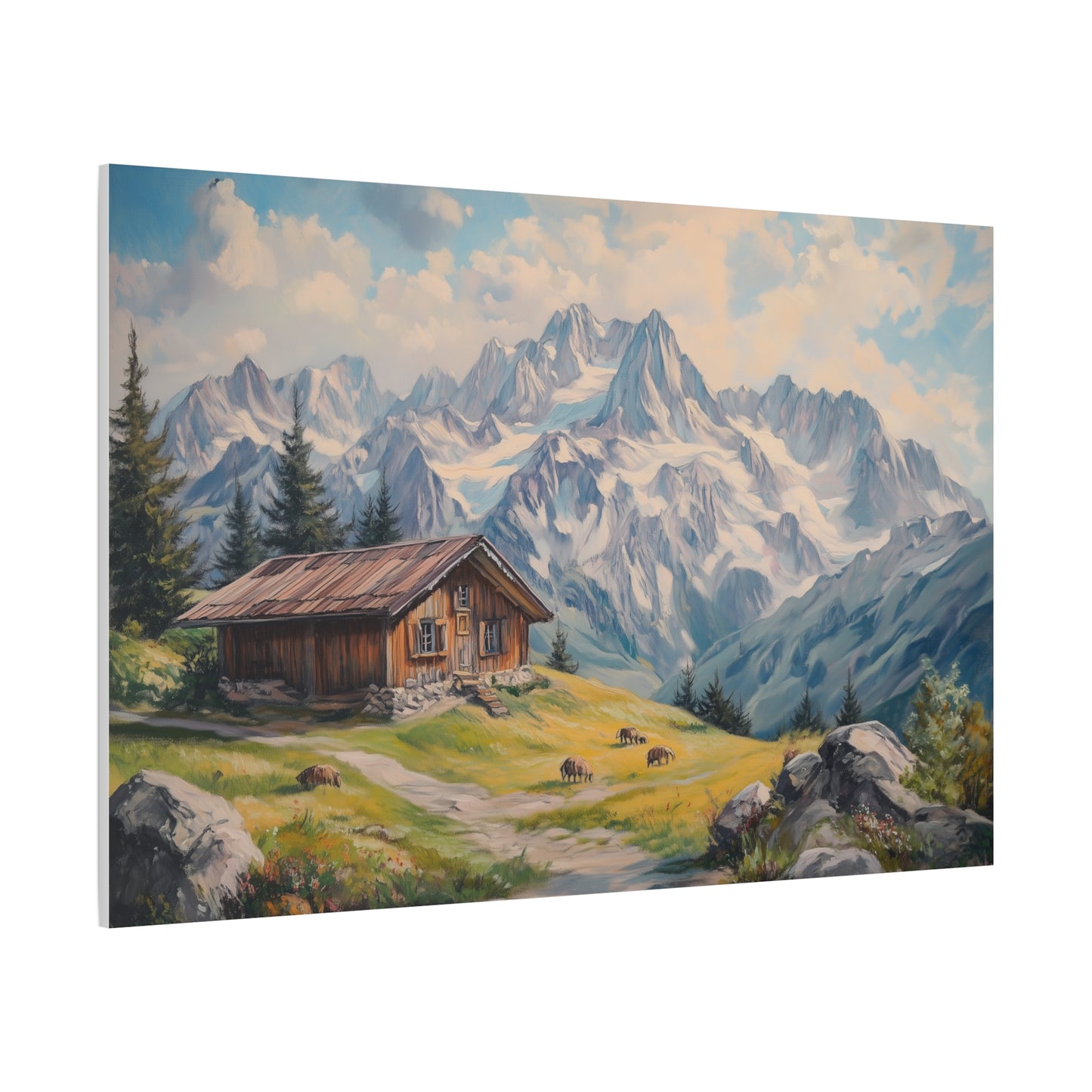 Évasion Alpine : Tranquillité Montagnarde