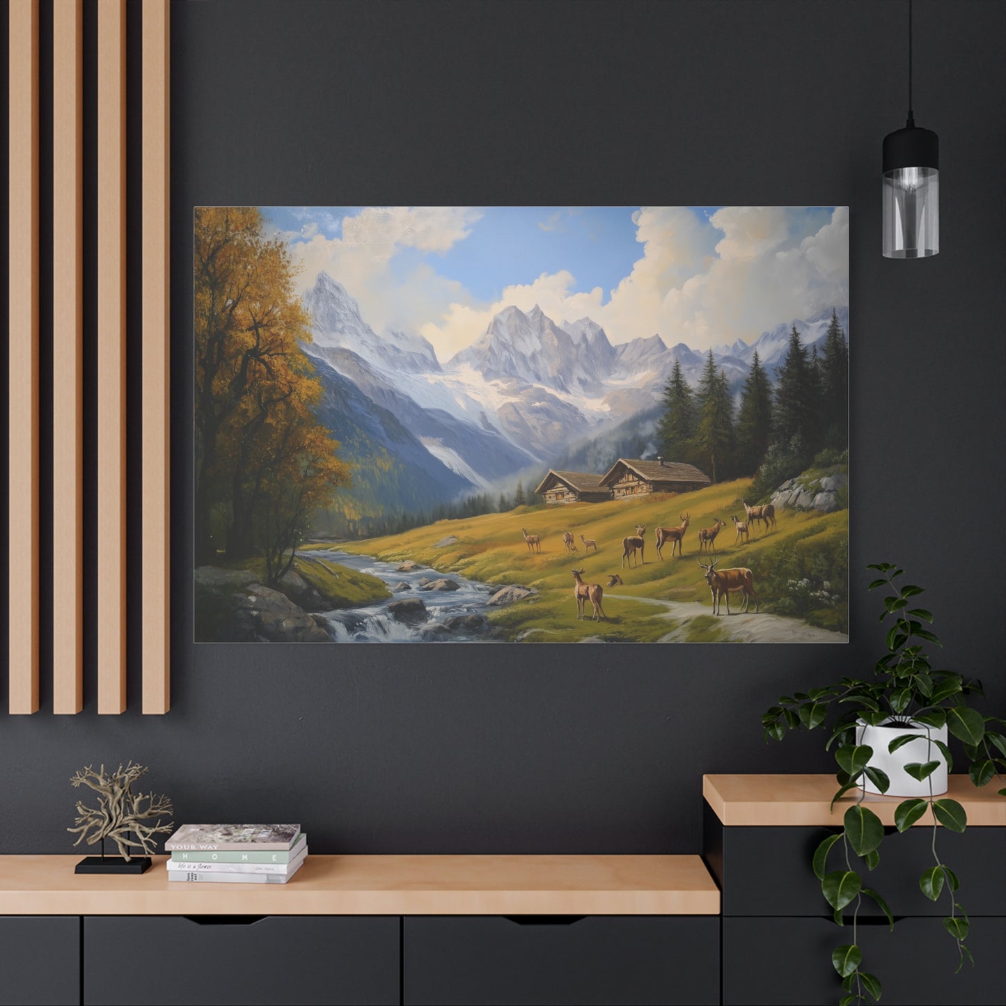 Tranquillité Alpine au Cœur de la Nature