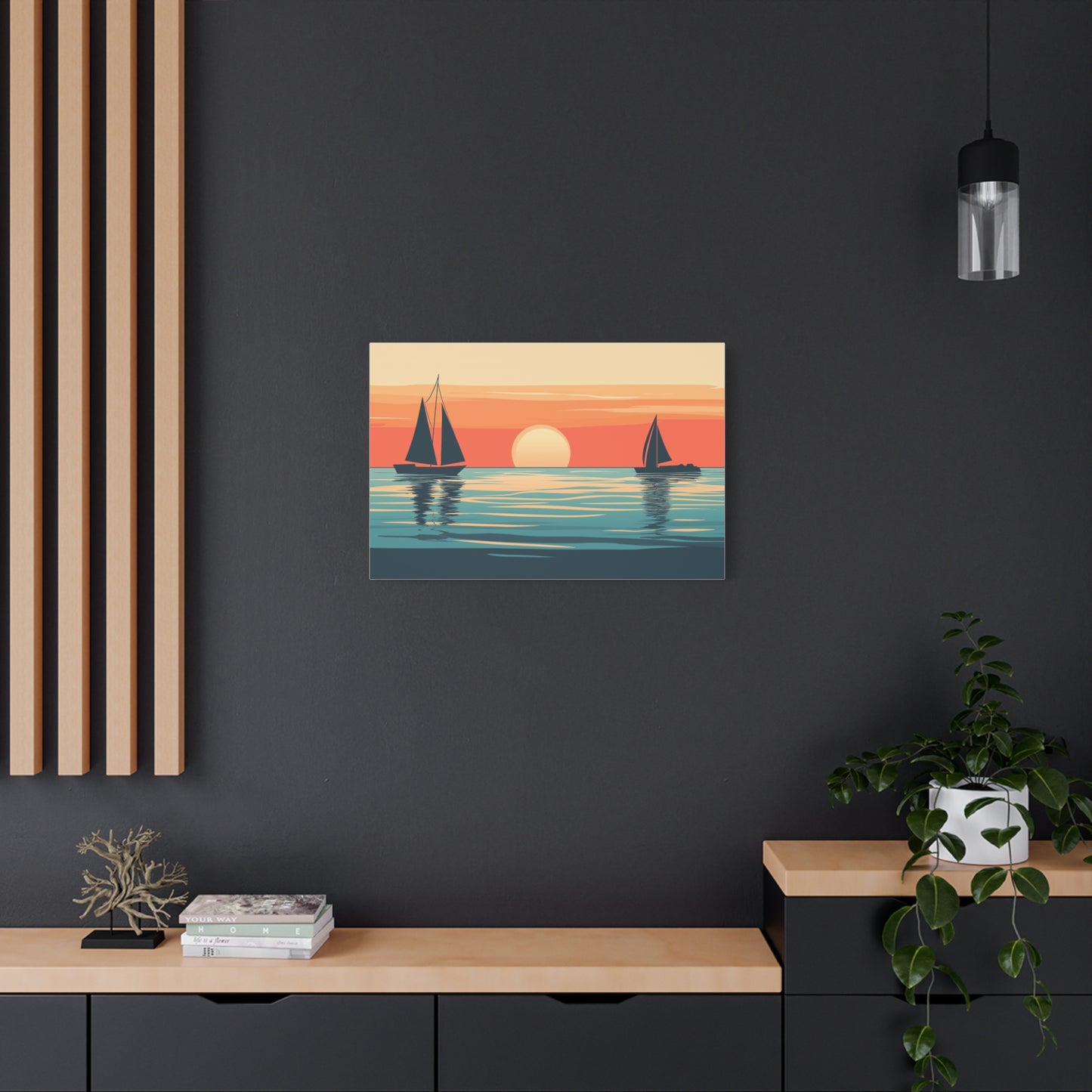 Évasion au Coucher du Soleil