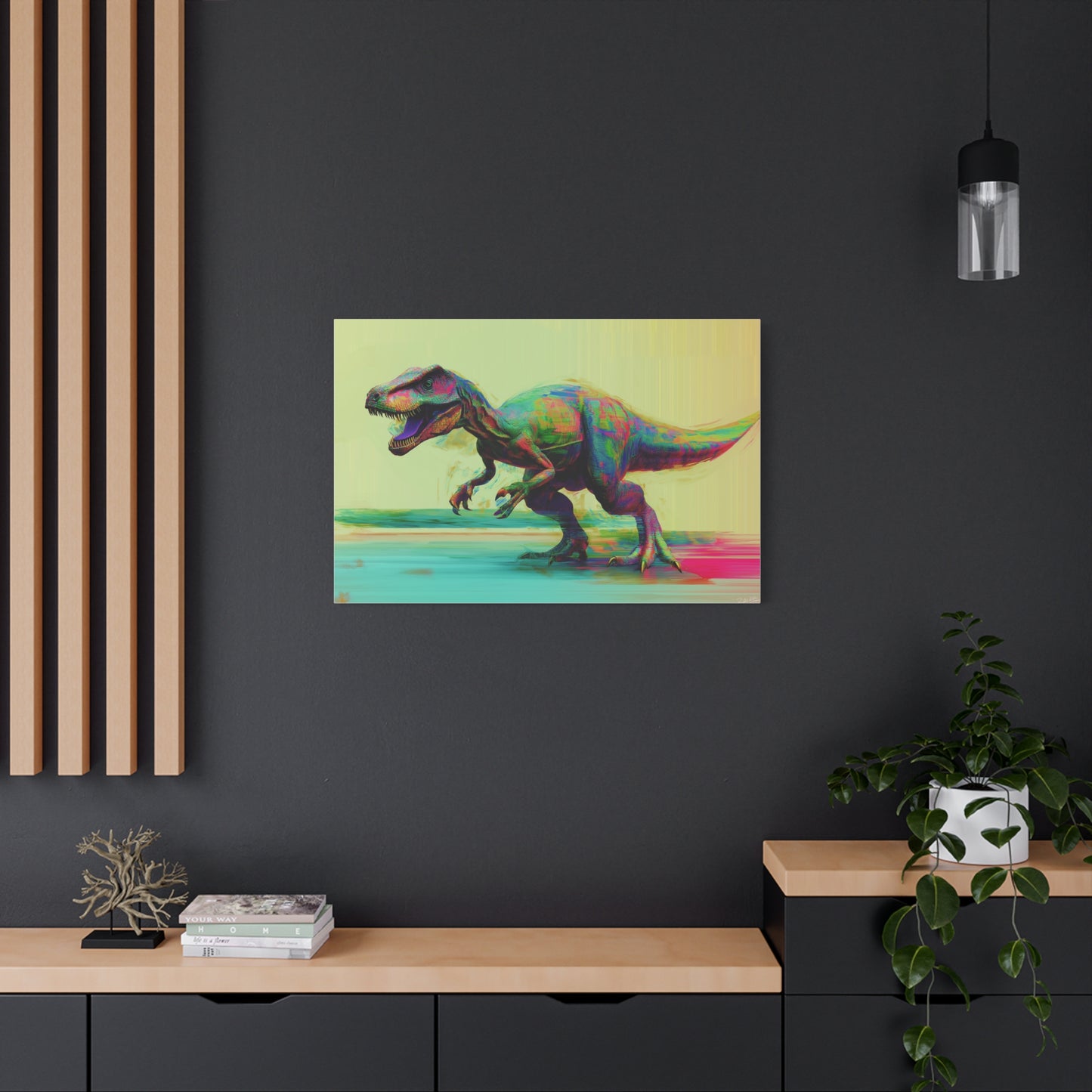 Explosion de Couleurs Jurassiques