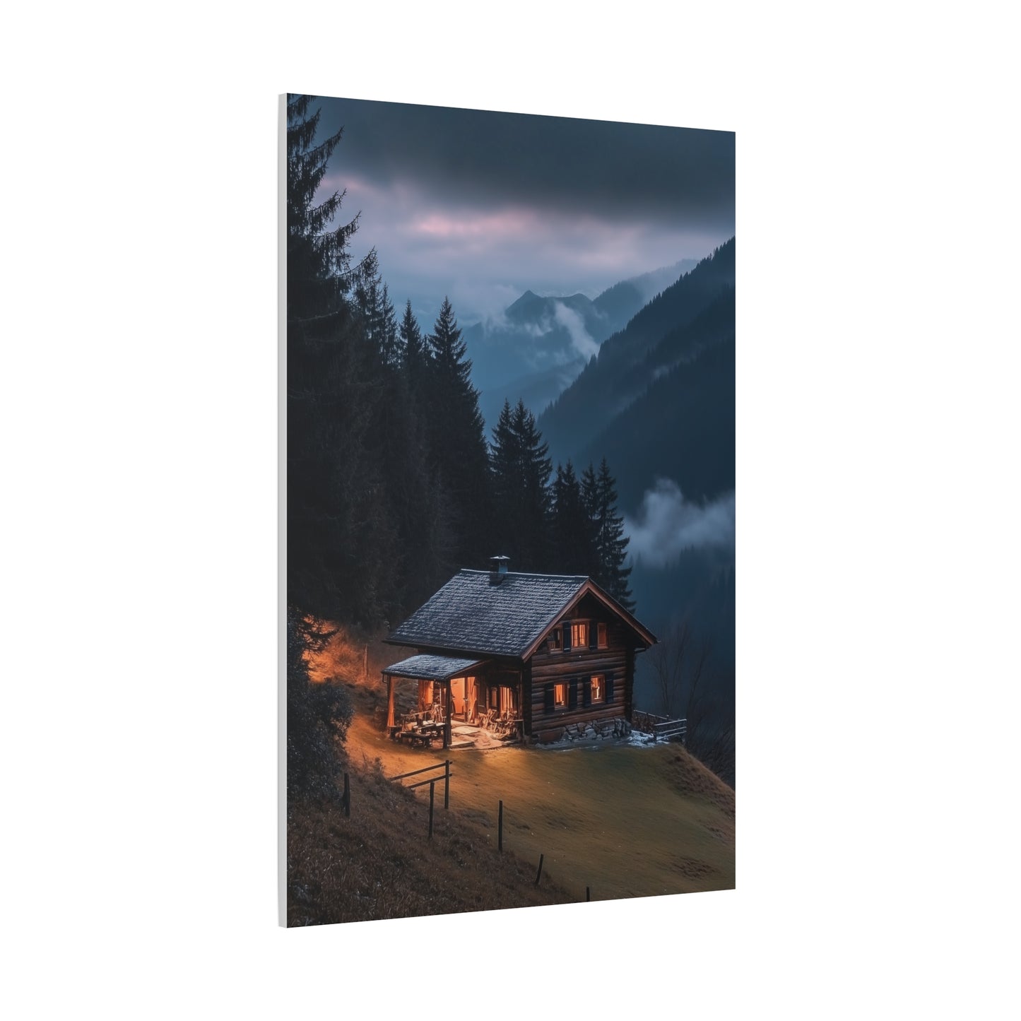 Chalet Enchanté au Cœur des Montagnes