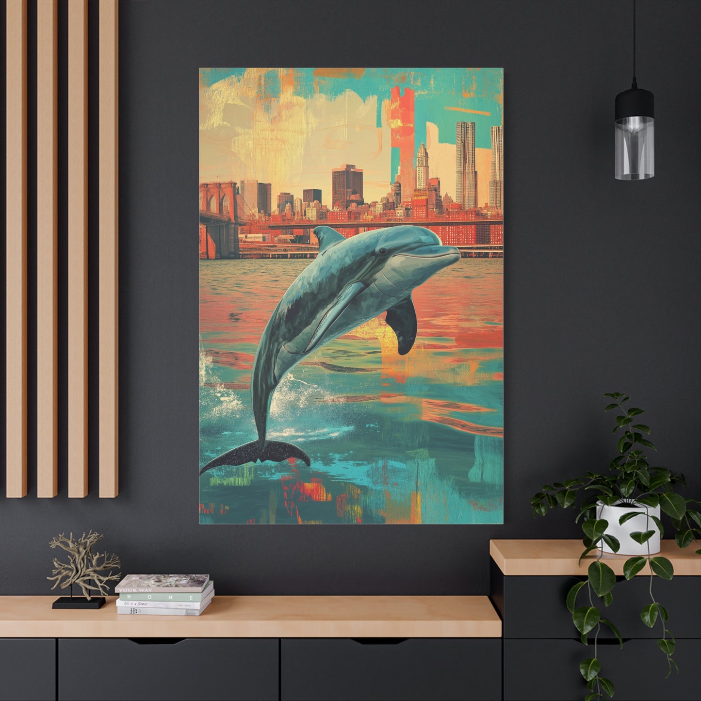 Dauphin Urbain: Évasion Métropolitaine Colorée