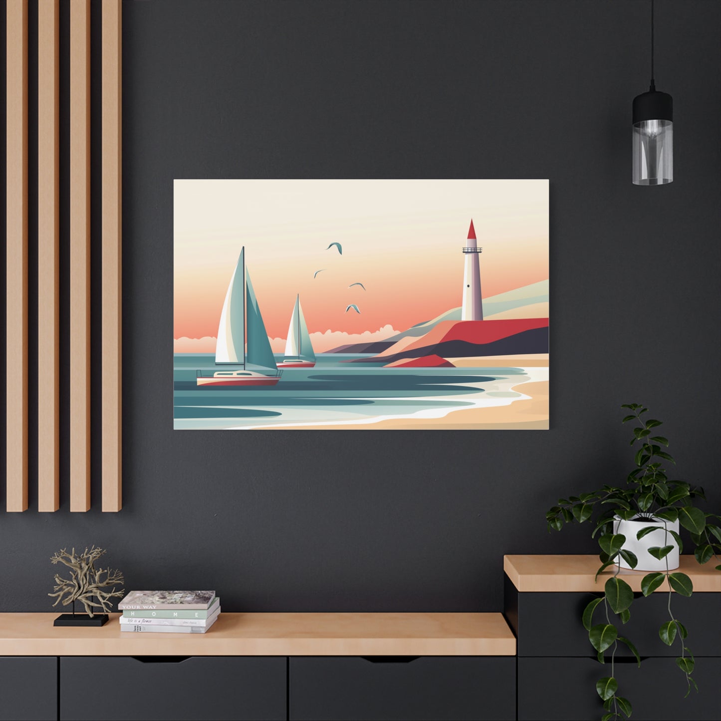 Évasion Nautique au Crépuscule Lumineux