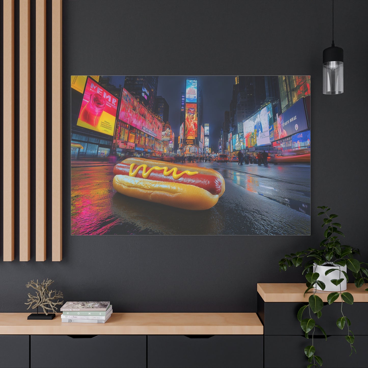 Délices Urbains à Times Square